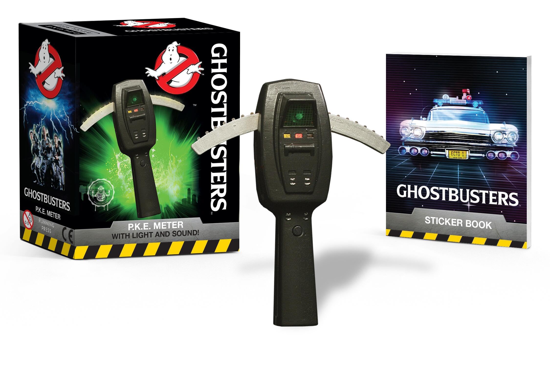 Ghostbusters: P.K.E. Meter (Rp Minis),Used