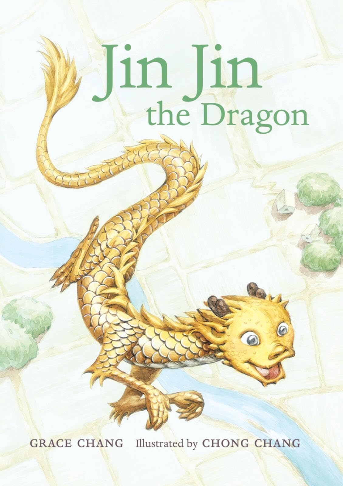 Jin Jin the Dragon,Used