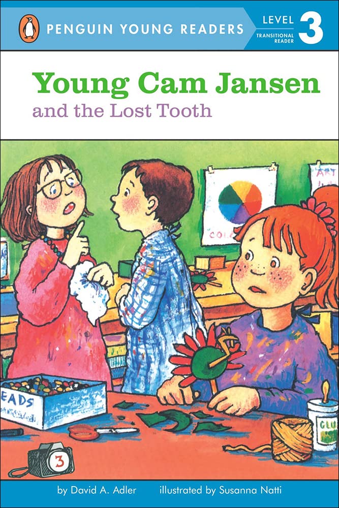 Young Cam Jansen And The Lost Tooth (Turtleback School & Library Binding Edition),Used