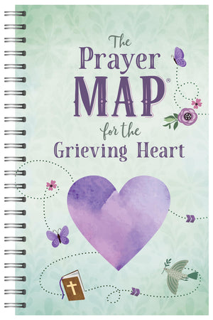 The Prayer Map for the Grieving Heart (Faith Maps),Used