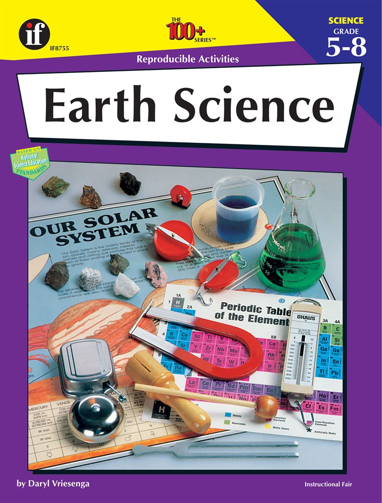 Earth Science: Reproducible Activities, Grades 58 (The 100+ Series),Used