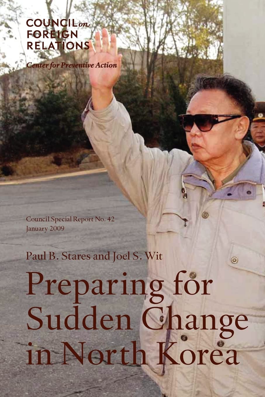 Preparing for Sudden Change in North Korea,Used