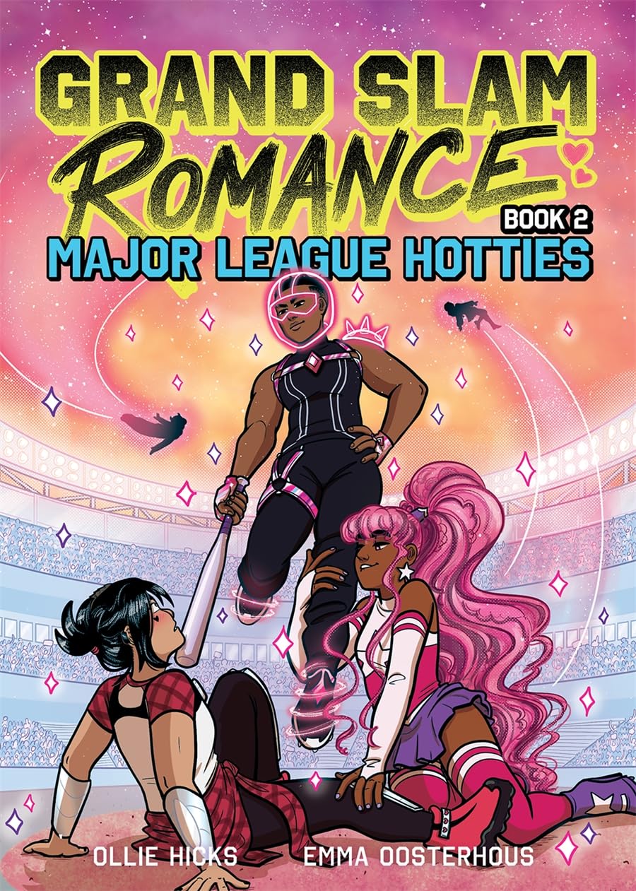 Grand Slam Romance: Major League Hotties (Grand Slam Romance Book 2): A Graphic Novel,Used