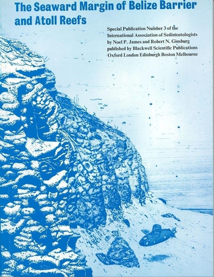Seaward Margin of the Belize Barrier and Atoll Reefs (International Association of Sedimentologists Series, No. 3),Used