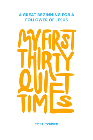 My First Thirty Quiet Times,Used