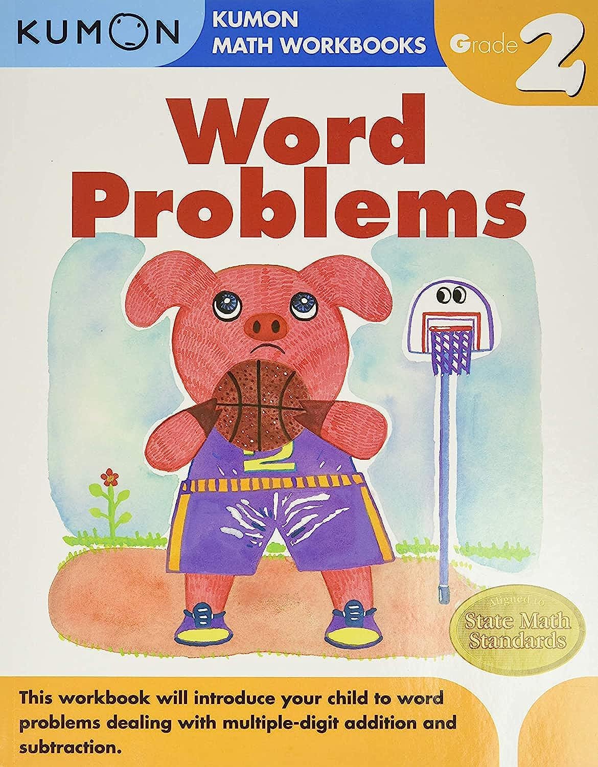Kumon Grade 2 Word Problems (Kumon Math Workbooks),Used