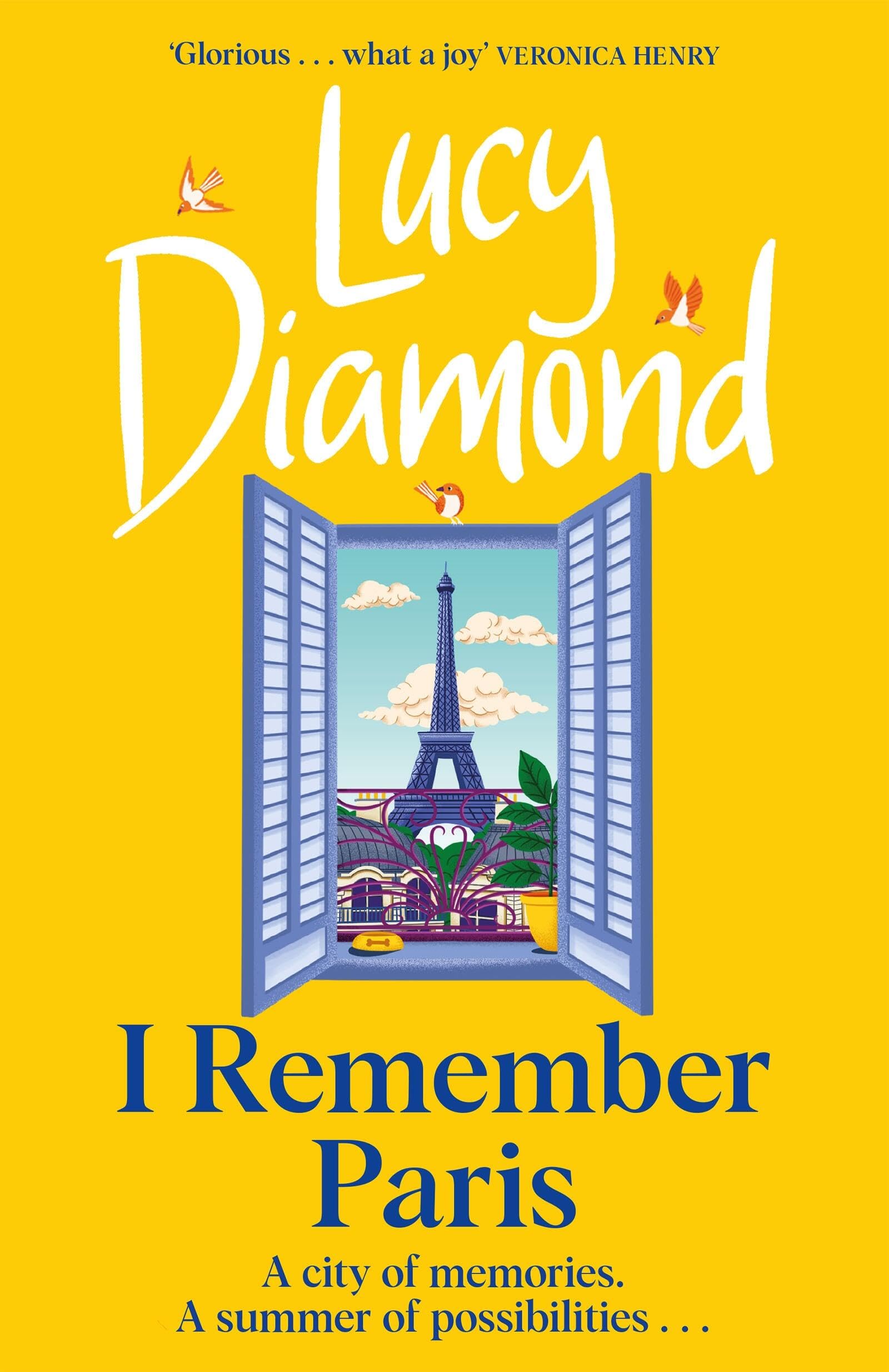 I Remember Paris: The Brand New, Captivating Novel From The Author Of Anything Could Happen