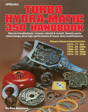 Turbo HydraMatic 350 Handbook,Used