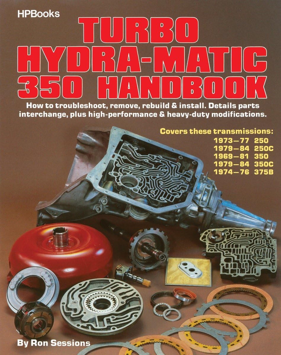 Turbo HydraMatic 350 Handbook,Used