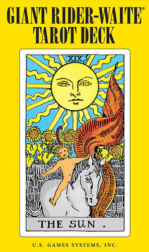 Giant RiderWaite? Tarot Deck,New
