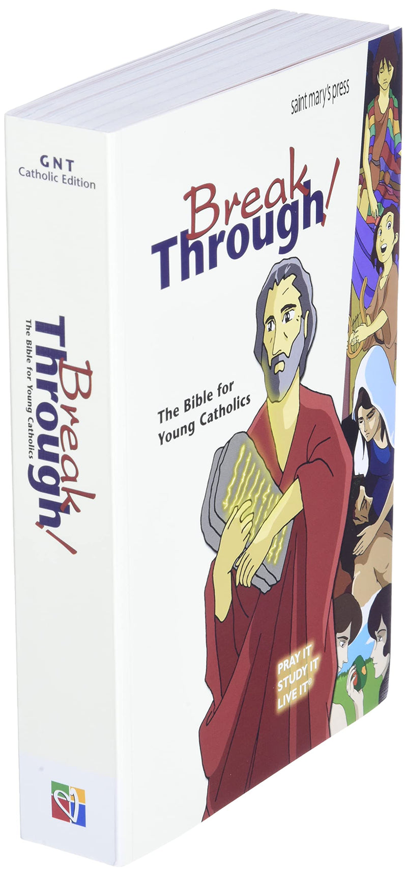 Breakthrough Bible: Good News Translationpaperback,Used