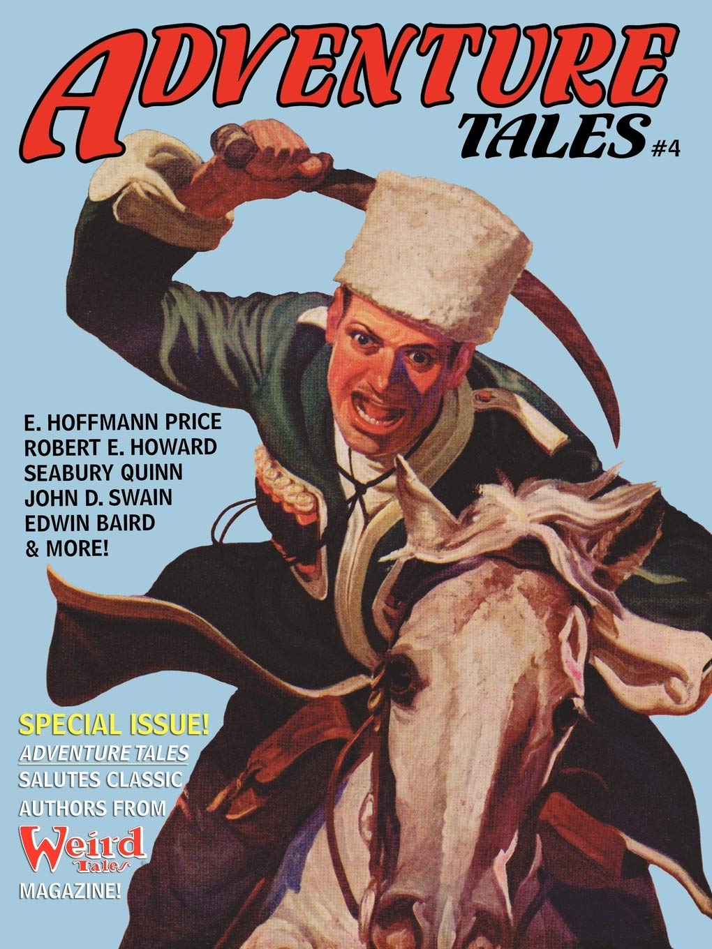 Adventure Tales #4,Used