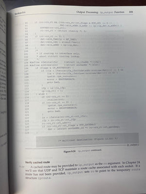 TCP/IP Illustrated: The Implementation, Vol. 2,Used