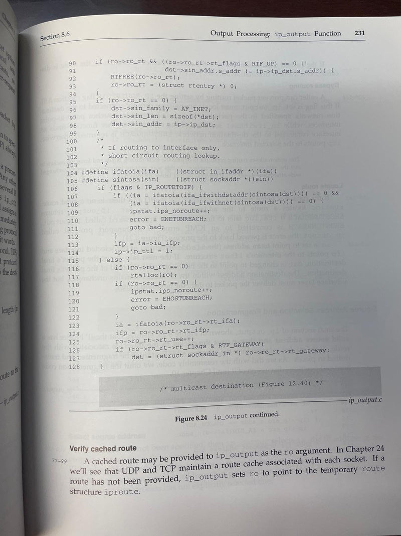 TCP/IP Illustrated: The Implementation, Vol. 2,Used