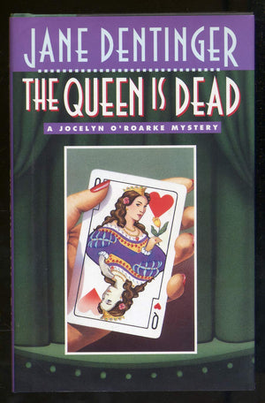 The Queen is Dead (Jocelyn O'Roarke Mystery),Used