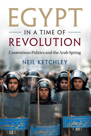 Egypt in a Time of Revolution: Contentious Politics and the Arab Spring (Cambridge Studies in Contentious Politics),Used