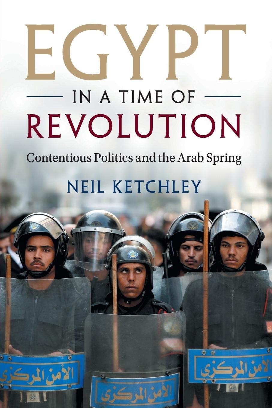 Egypt in a Time of Revolution: Contentious Politics and the Arab Spring (Cambridge Studies in Contentious Politics),Used
