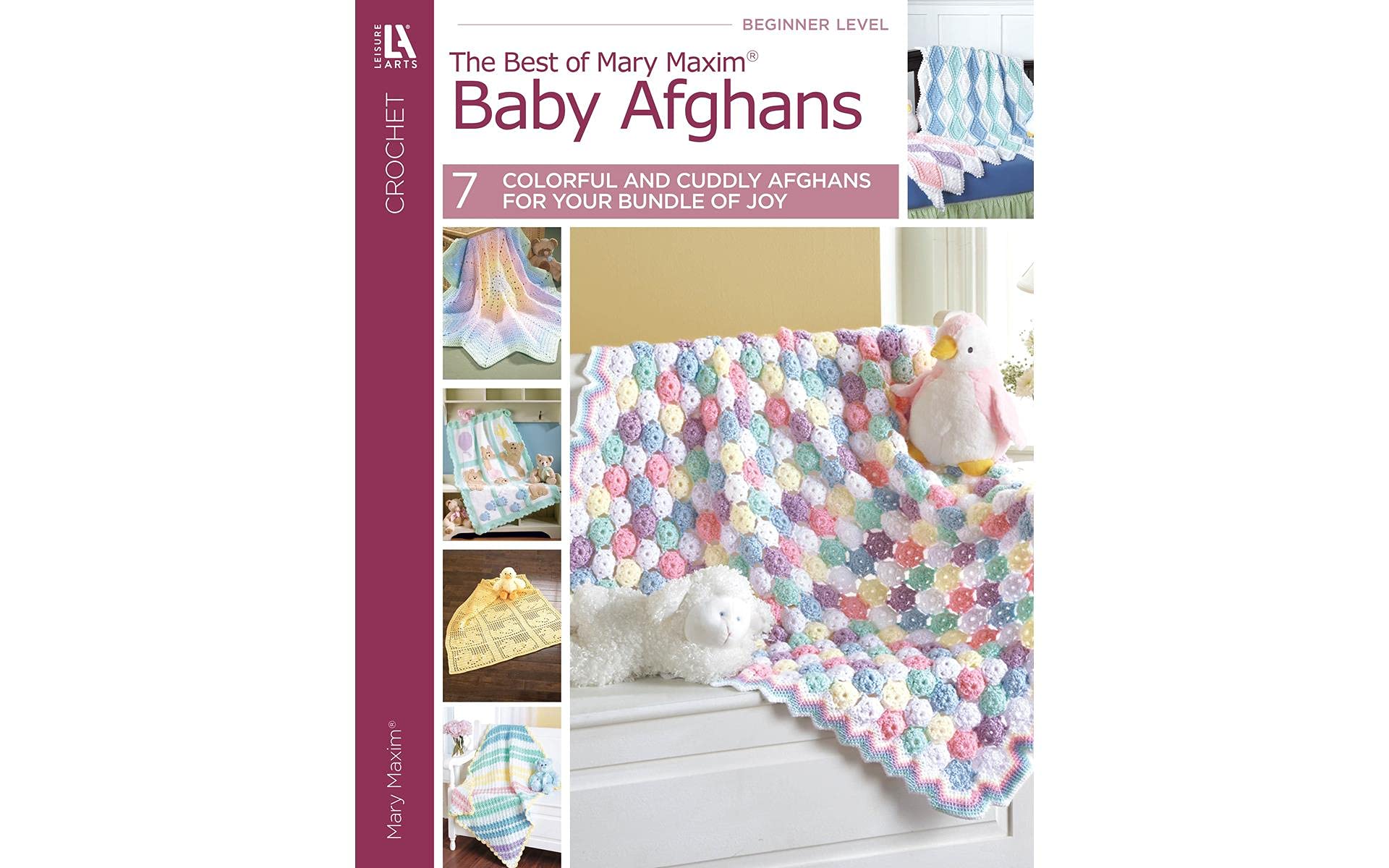 Baby Afghans  The Best of Mary Maxim,Used