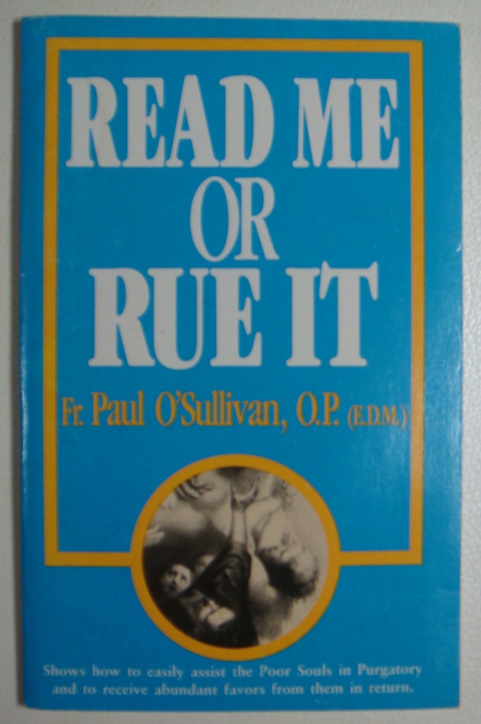 Read Me Or Rue It