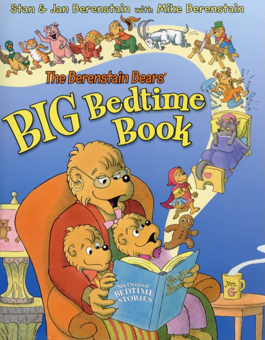 The Berenstain Bears' Big Bedtime Book,Used
