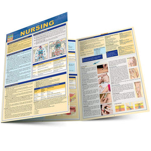 Nursing Quickstudy Laminated Reference Guide (Quickstudy Academic)