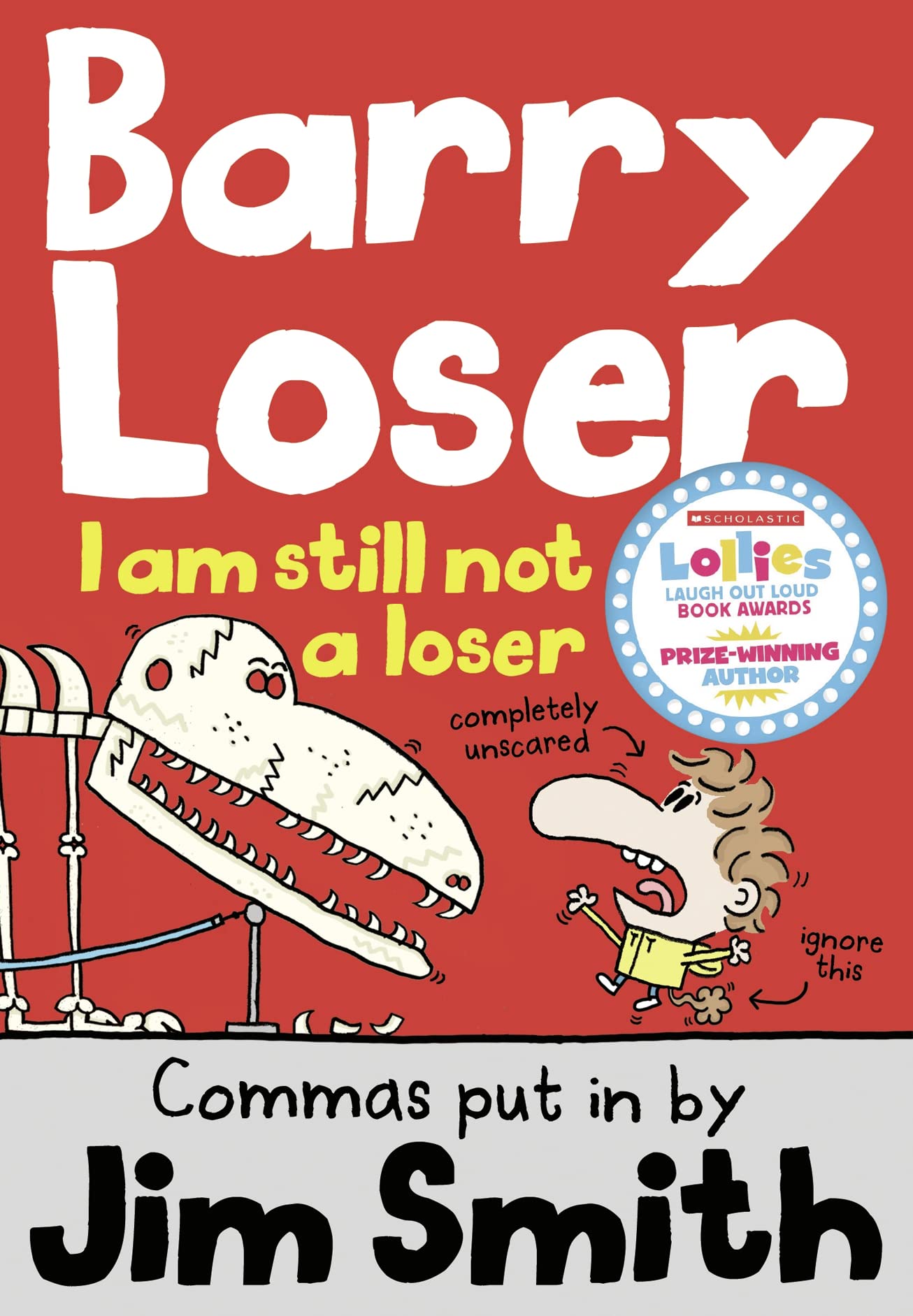 I am still not a Loser (Barry Loser),Used
