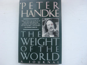 The Weight Of The World (English And German Edition),Used