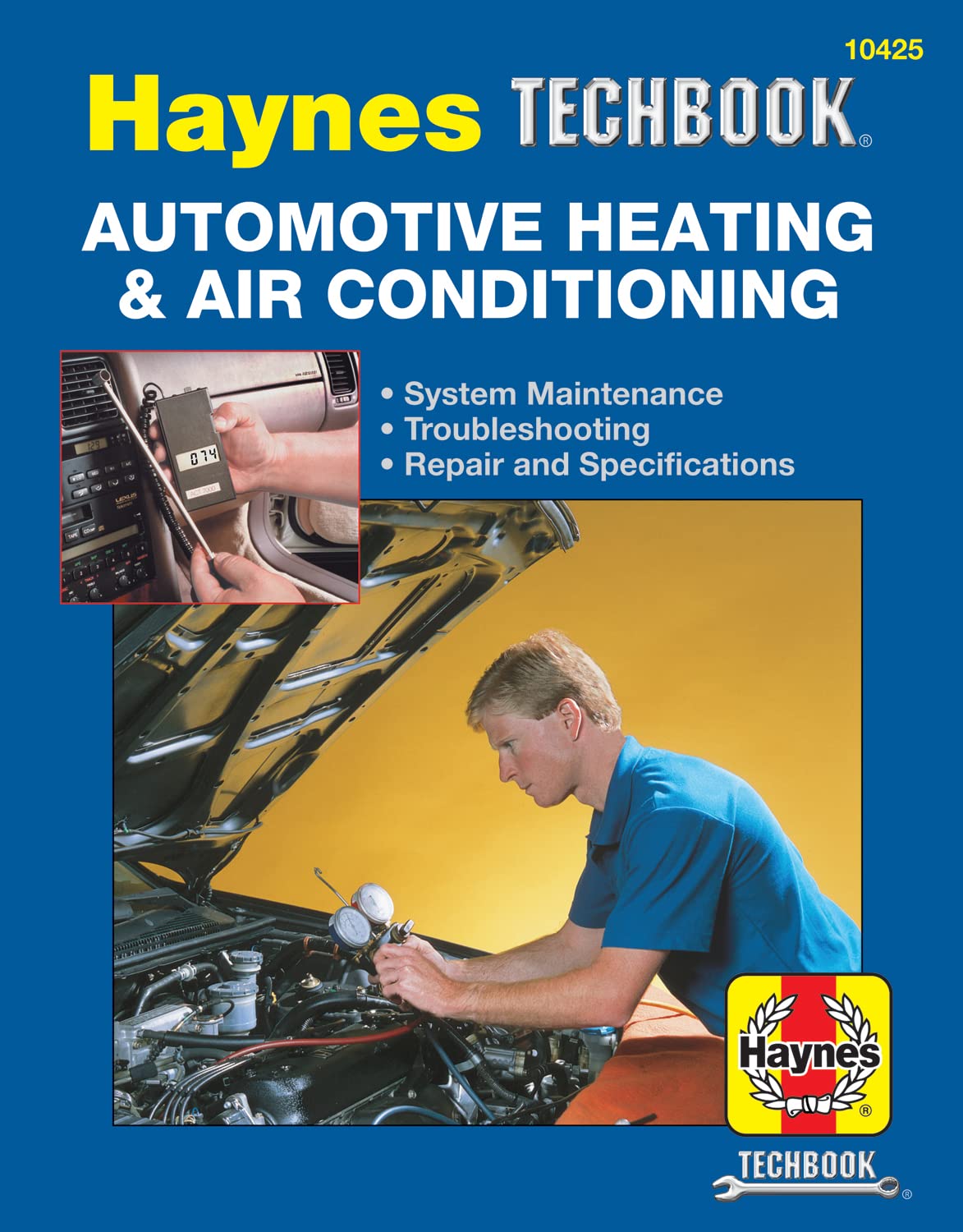Automotive Heating & Air Conditioning Haynes TECHBOOK,Used