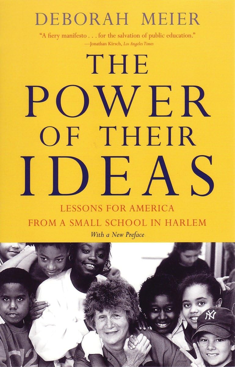 The Power Of Their Ideas: Lessons For America From A Small School In Harlem