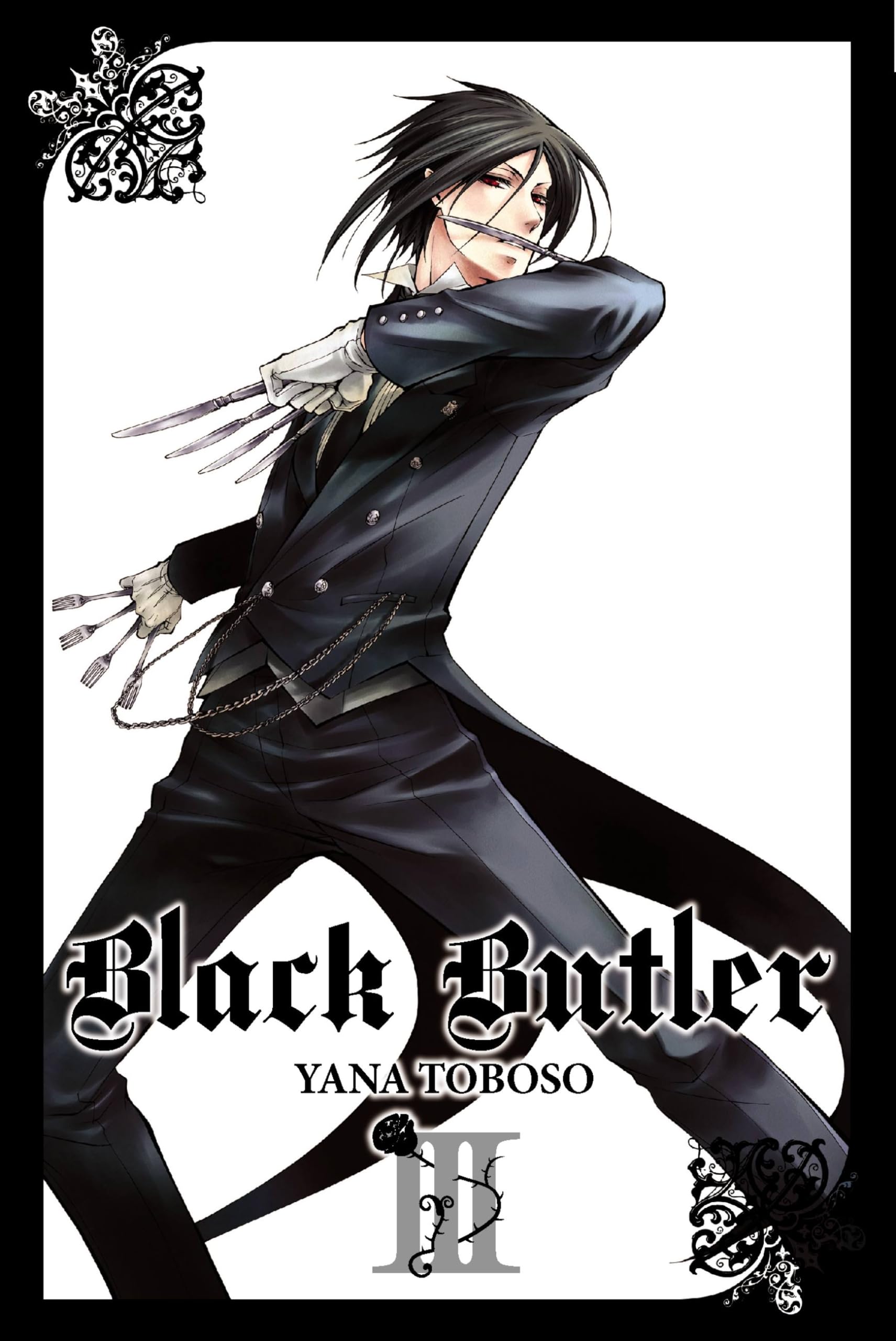 Black Butler, Vol. 3 (Black Butler, 3),New