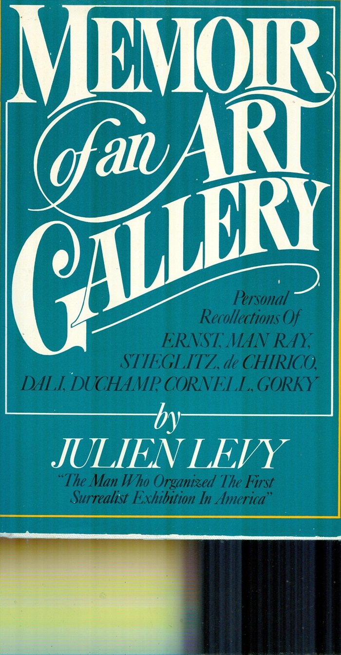 Memoir of an Art Gallery,Used