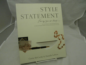 Style Statement: Live By Your Own Design,New