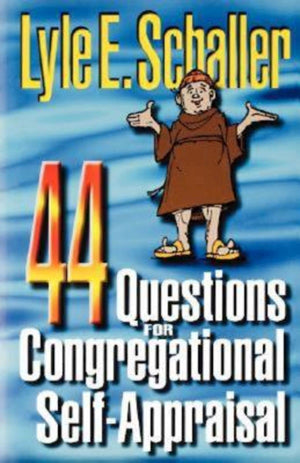 44 Questions For Congregational Selfappraisal,Used