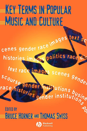 Key Terms in Popular Music and Culture (Blackwell Guides),Used