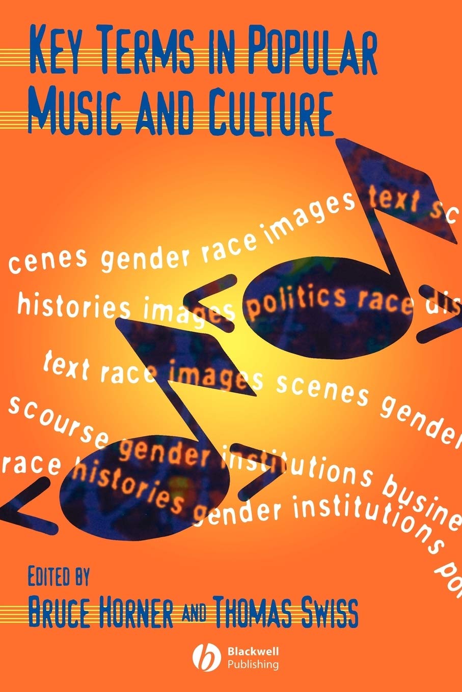 Key Terms in Popular Music and Culture (Blackwell Guides),Used
