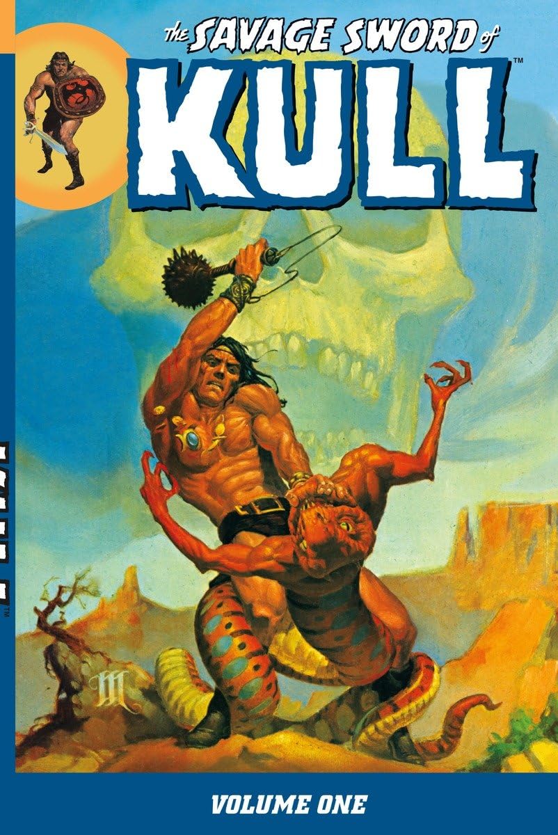 The Savage Sword of Kull Volume 1 TP,Used