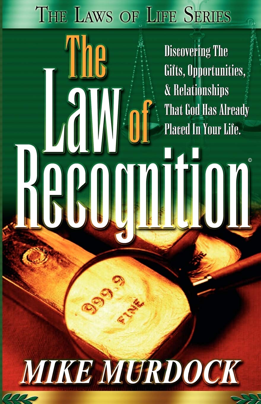 The Law of Recognition (The Laws of Life Series),Used