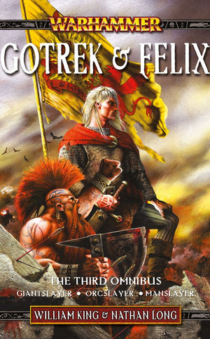 Gotrek & Felix: The Third Omnibus,Used