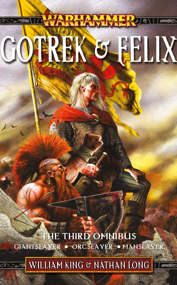 Gotrek & Felix: The Third Omnibus,Used
