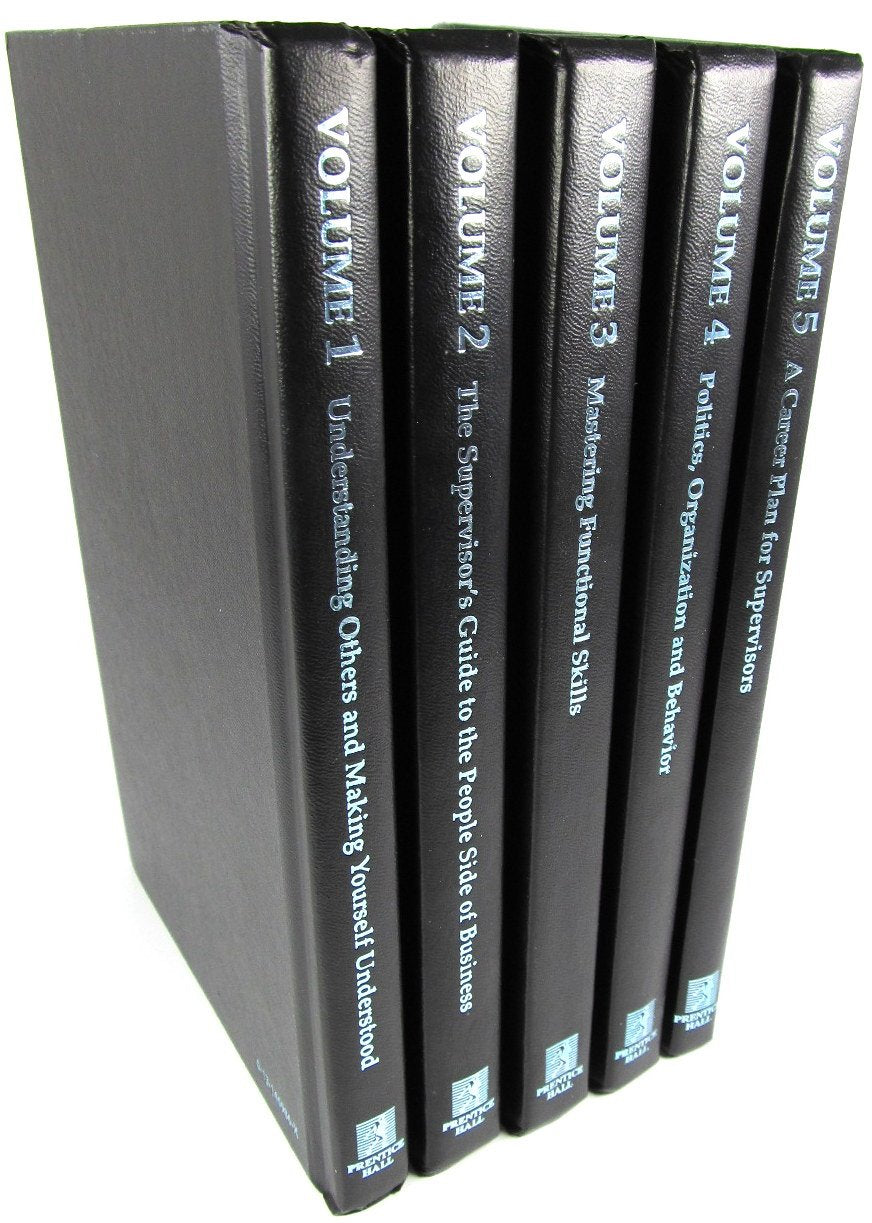 The Supervisor's Desktop Library (5Volume Set),Used