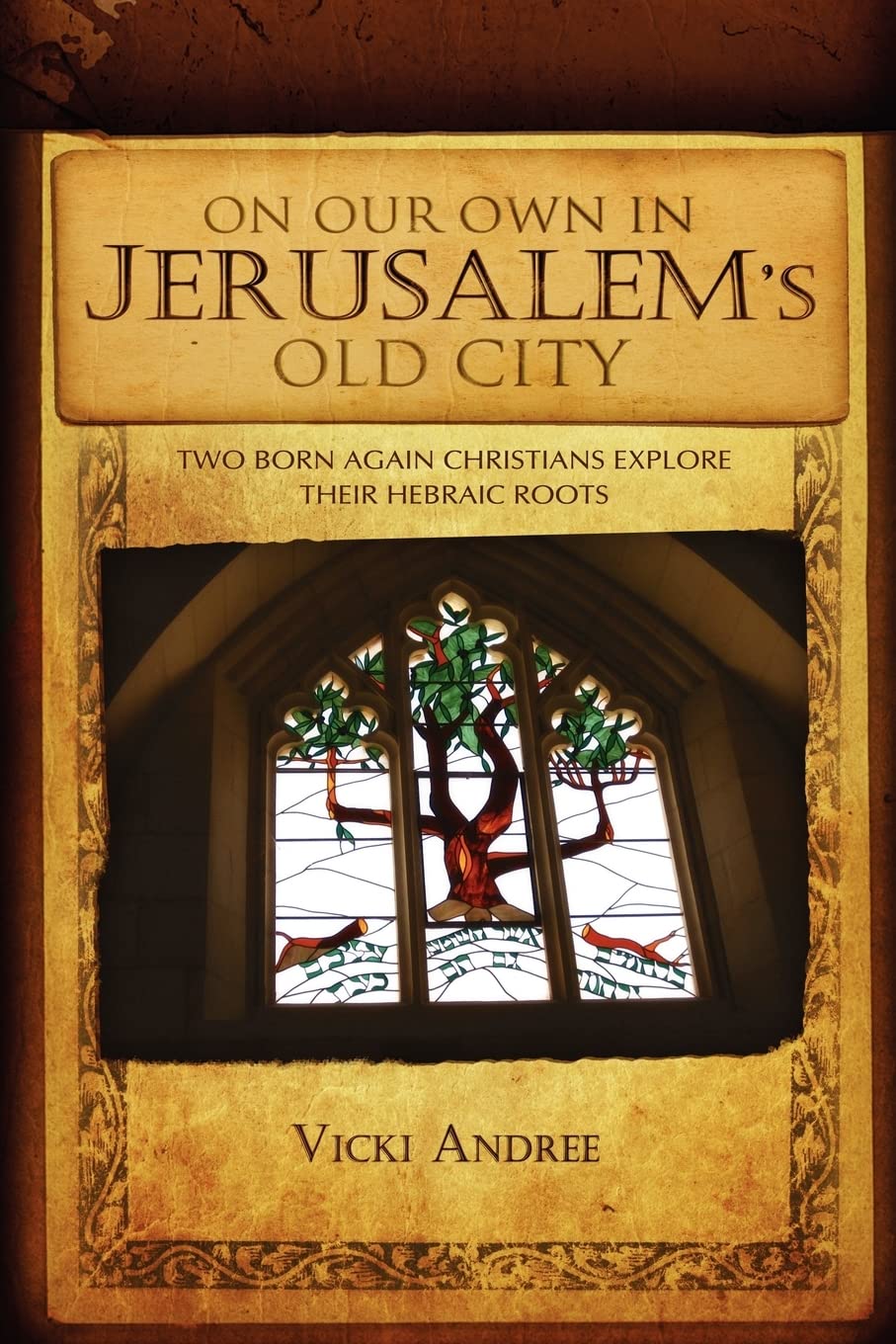 On Our Own In Jerusalem'S Old City,Used