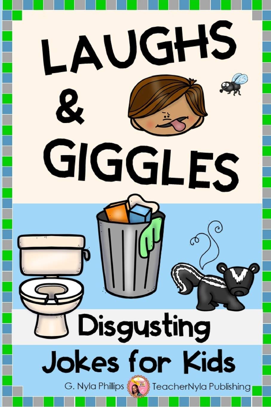 Disgusting Jokes for Kids: The Yuckiest Joke Book Ever! (Themed Joke Books),Used