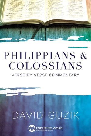 Philippians & Colossians Commentary,Used