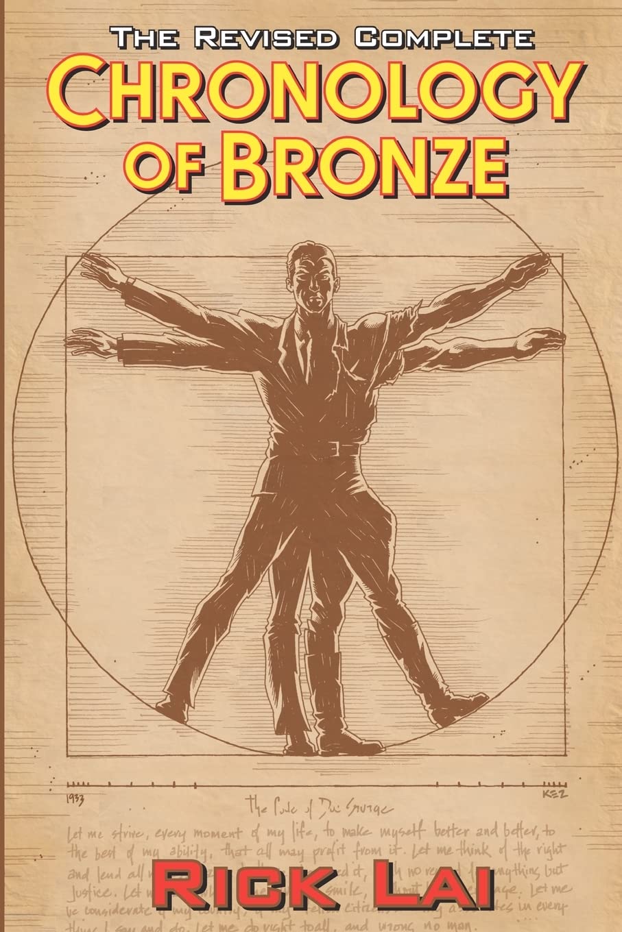 The Revised Complete Chronology Of Bronze,Used