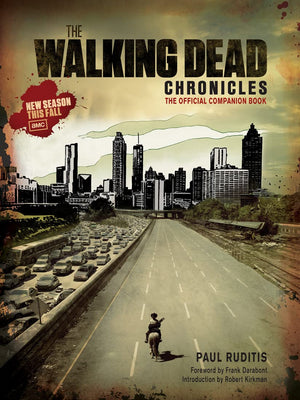 The Walking Dead Chronicles: The Official Companion Book,Used