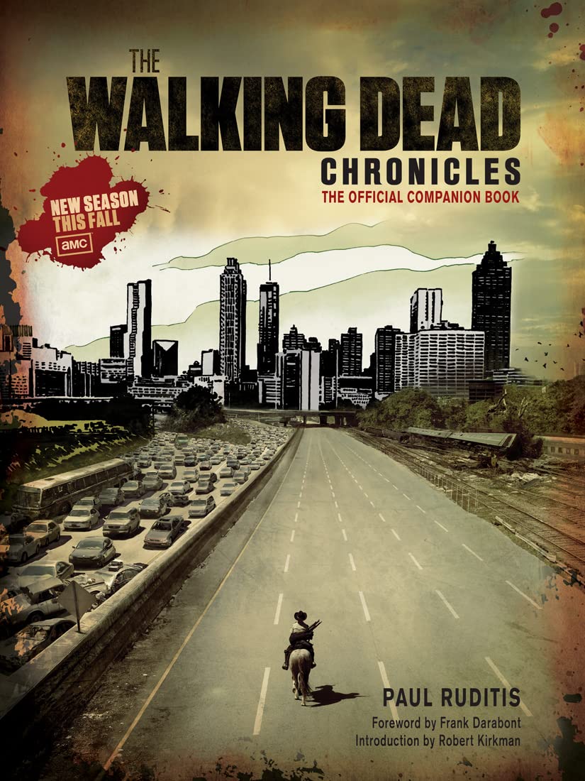 The Walking Dead Chronicles: The Official Companion Book,Used
