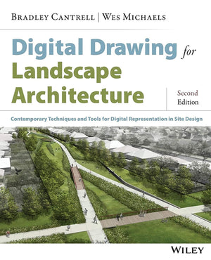 Digital Drawing for Landscape Architecture: Contemporary Techniques and Tools for Digital Representation in Site Design,Used