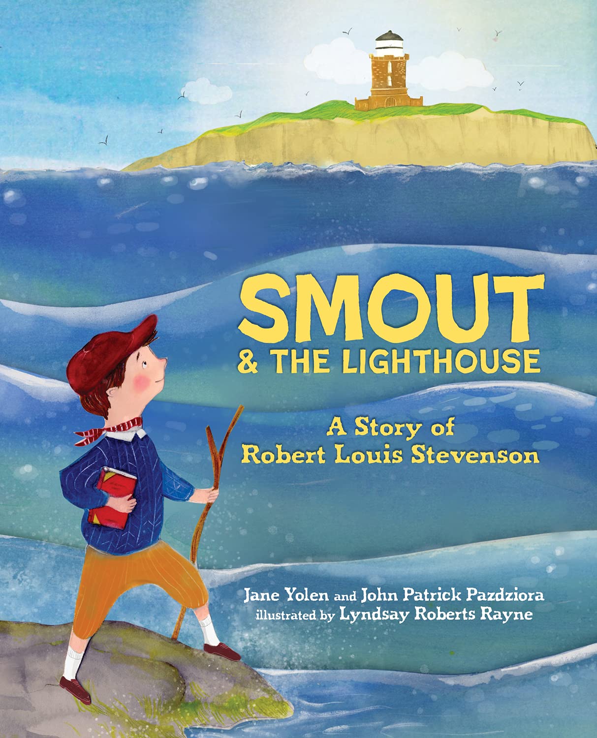 Smout And The Lighthouse: A Story Of Robert Louis Stevenson,Used