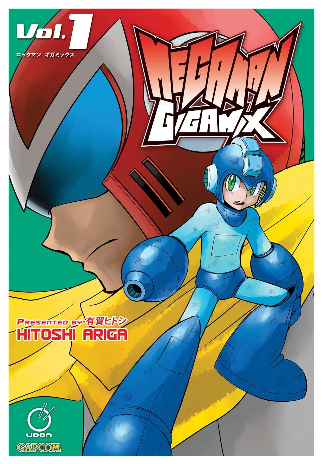 Mega Man Gigamix Volume 1 (MEGA MAN GIGAMIX TP),Used