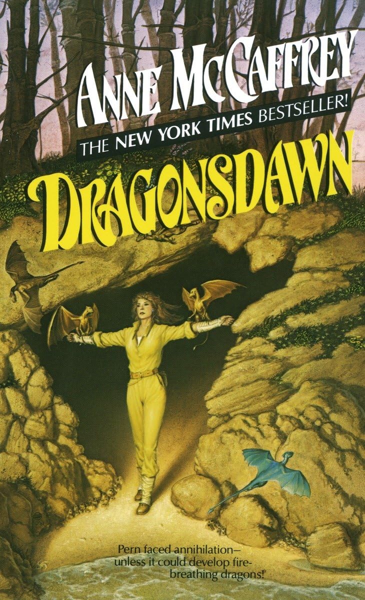 Dragonsdawn (Dragonriders Of Pern Series),New